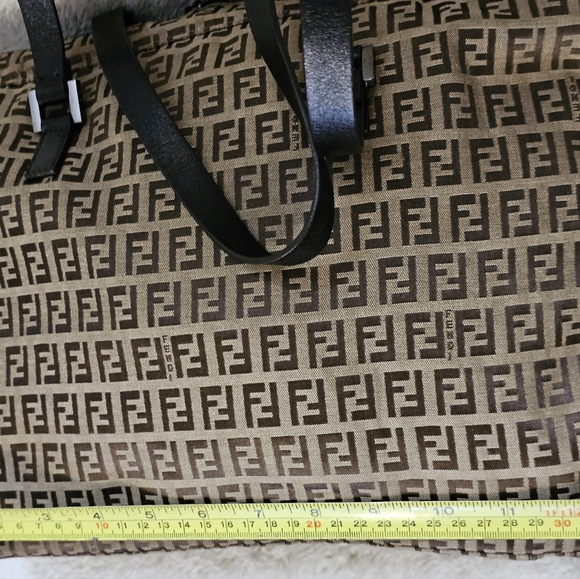 ❣️Fendi Brown Zucchino Bag❣️ - Picture 8 of 16